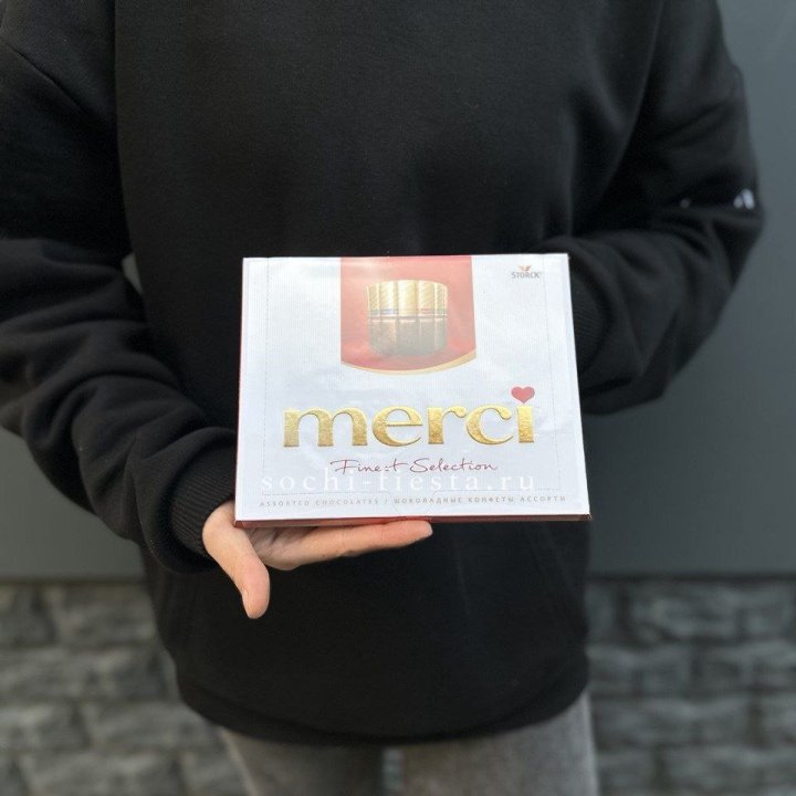 Шоколадные конфеты Мерси в Нижнекамске