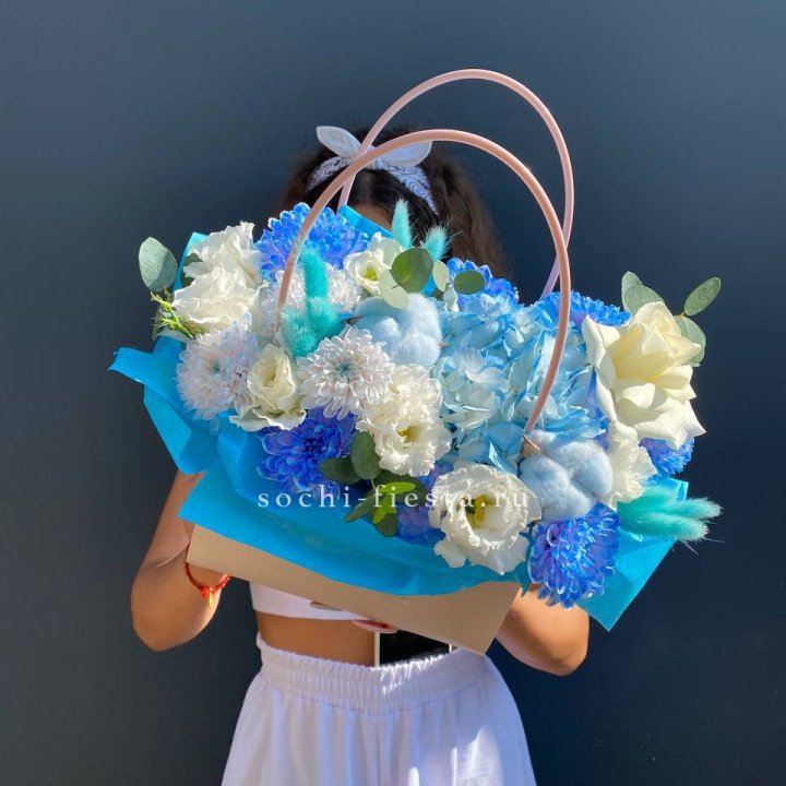 Сумочка "Голубое озеро"  в Нижнекамске