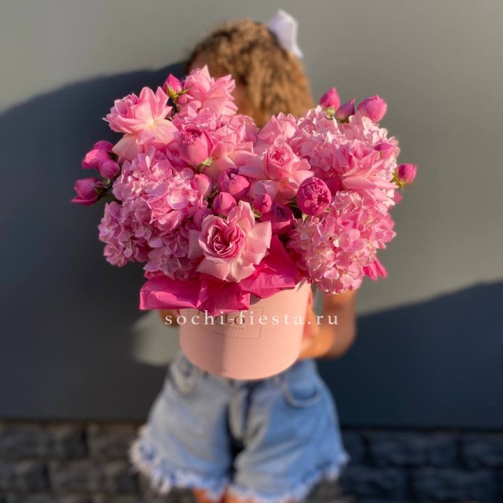 Цветочная композиция "Пасион" в Нижнекамске