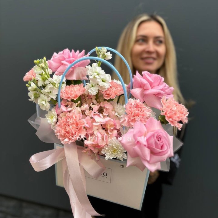 Сумочка "Бал цветов" в Нижнекамске