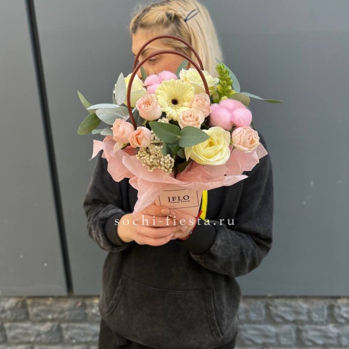  Сумочка "Твоя нежность" в Нижнекамске