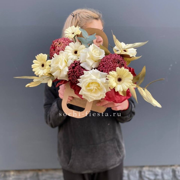 Сумочка "Осень" в Нижнекамске