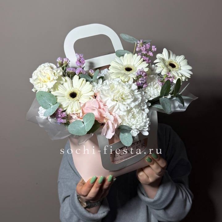 Сумочка "Чистая лазурь" в Нижнекамске