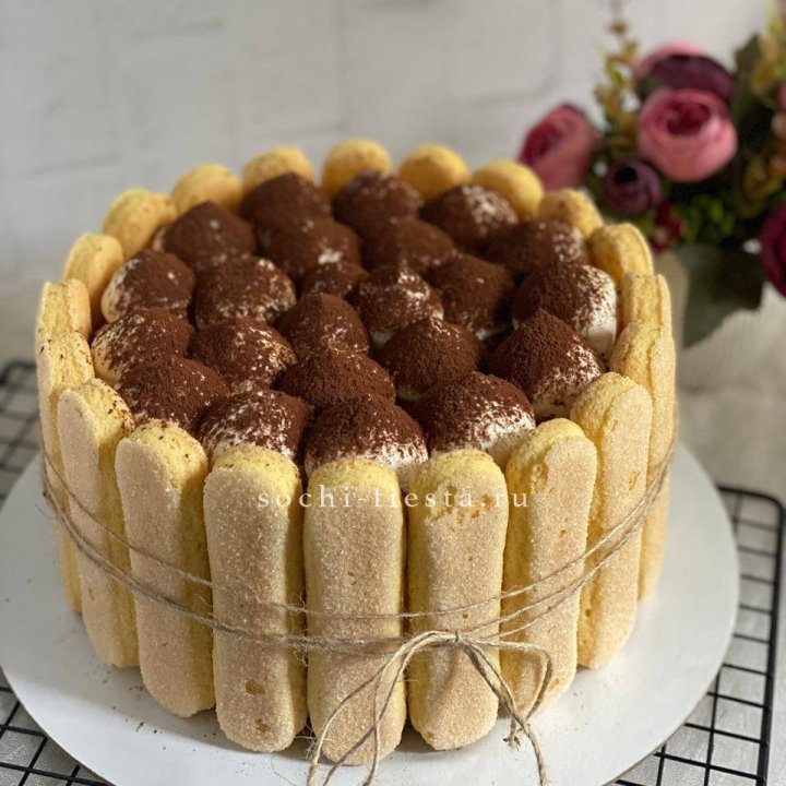 Торт "Тирамису" в Нижнекамске