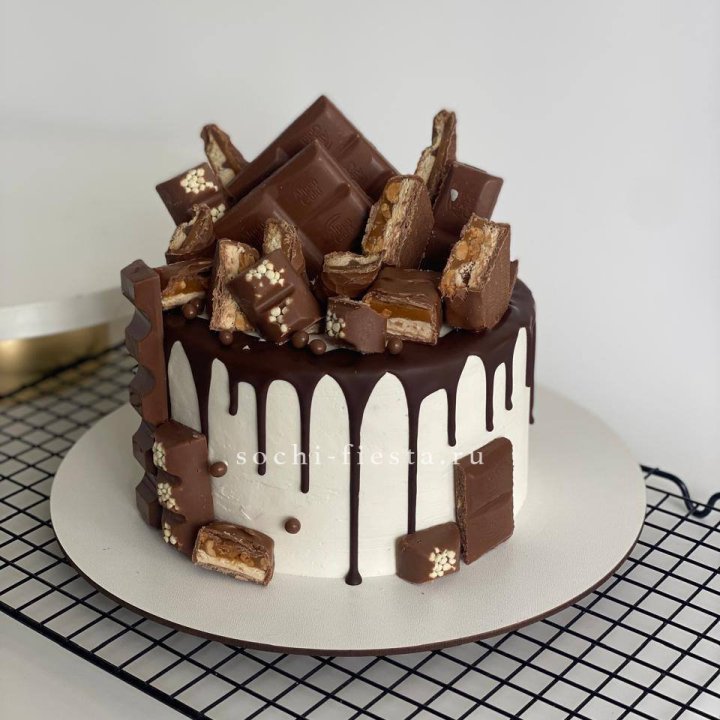 Торт "Бомба в шоколаде" в Нижнекамске
