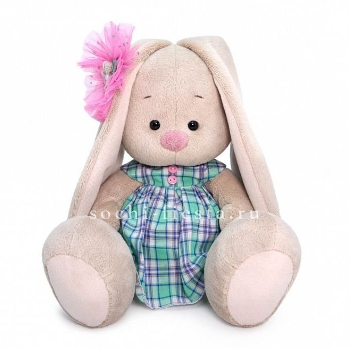 Зайка Ми в клетчатом платье в Нижнекамске