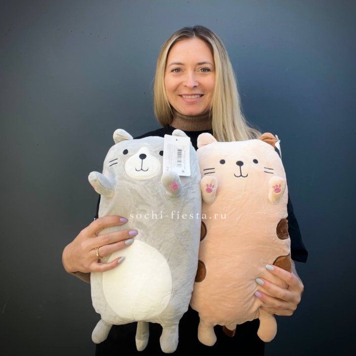 Плюшевый Кот пирожок в Нижнекамске