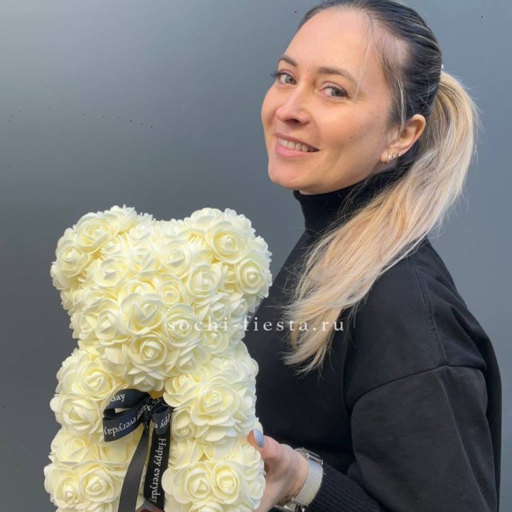 Игрушка медведь белый в Нижнекамске