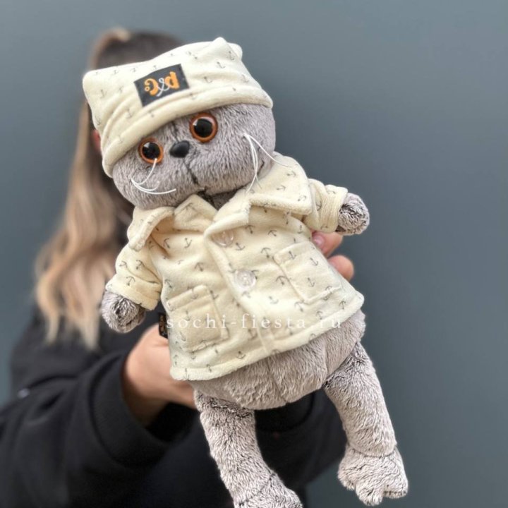 Кот Басик в пижаме в Нижнекамске