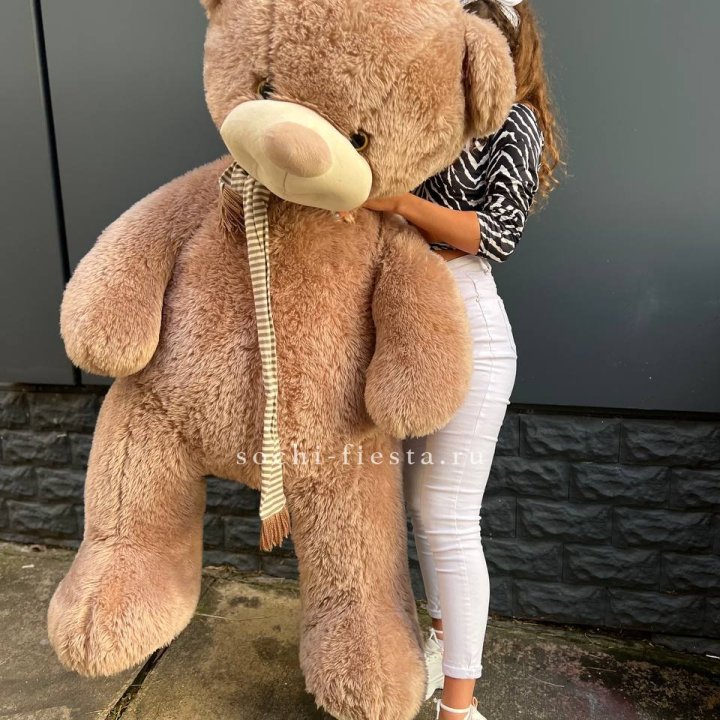 Плюшевый мишка большой в Нижнекамске