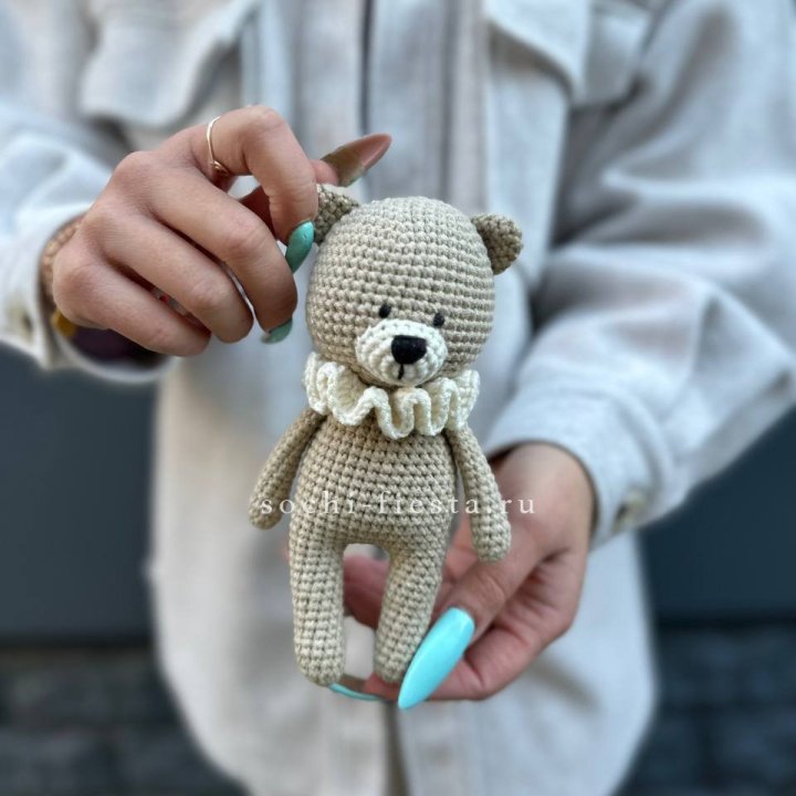 Мишка ручной работы в Нижнекамске