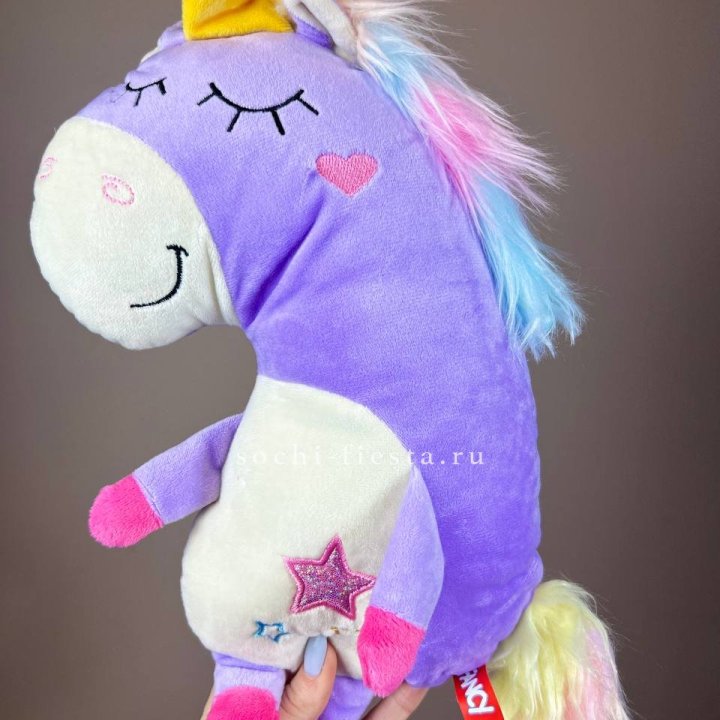 Мягкая игрушка Единорог в Нижнекамске
