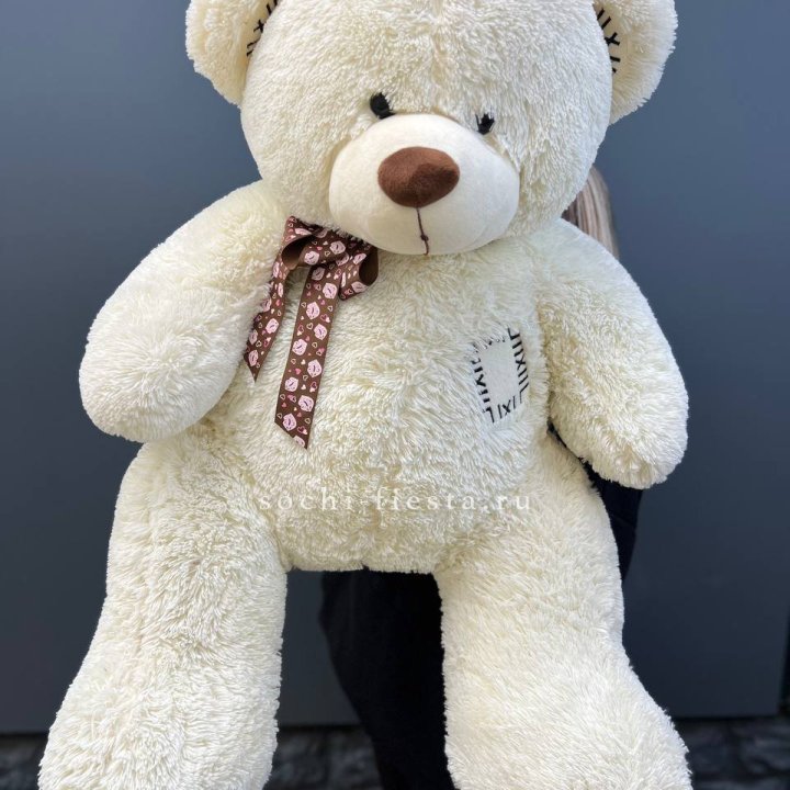 Плюшевый мишка средний в Нижнекамске