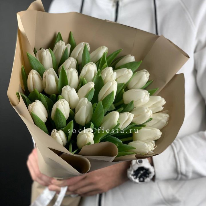 Букет из тюльпанов  в Нижнекамске