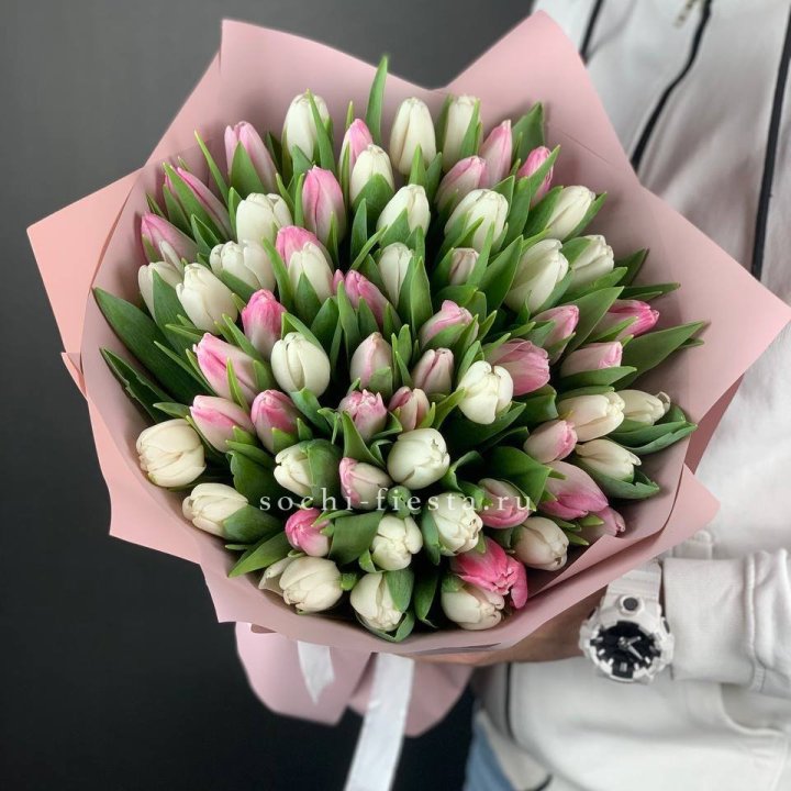 61 тюльпан микс в Нижнекамске