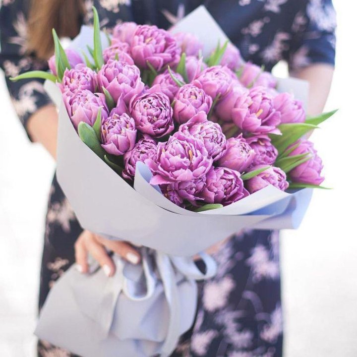 Тюльпаны "Пионс" в Нижнекамске