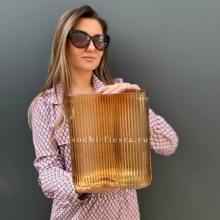 Стеклянная ваза №7 в Нижнекамске