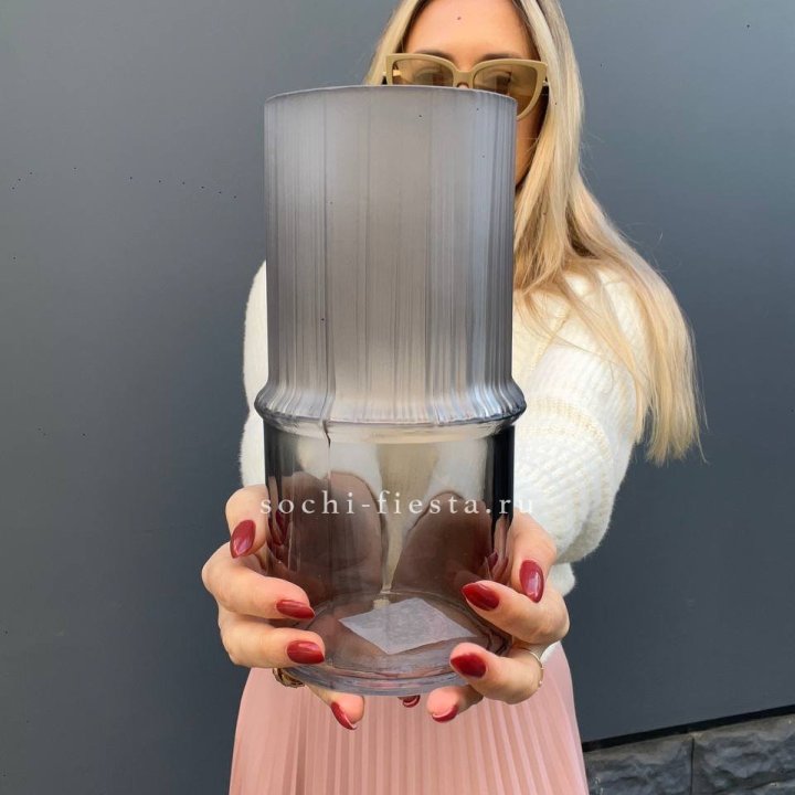 Стеклянная ваза №3 в Нижнекамске