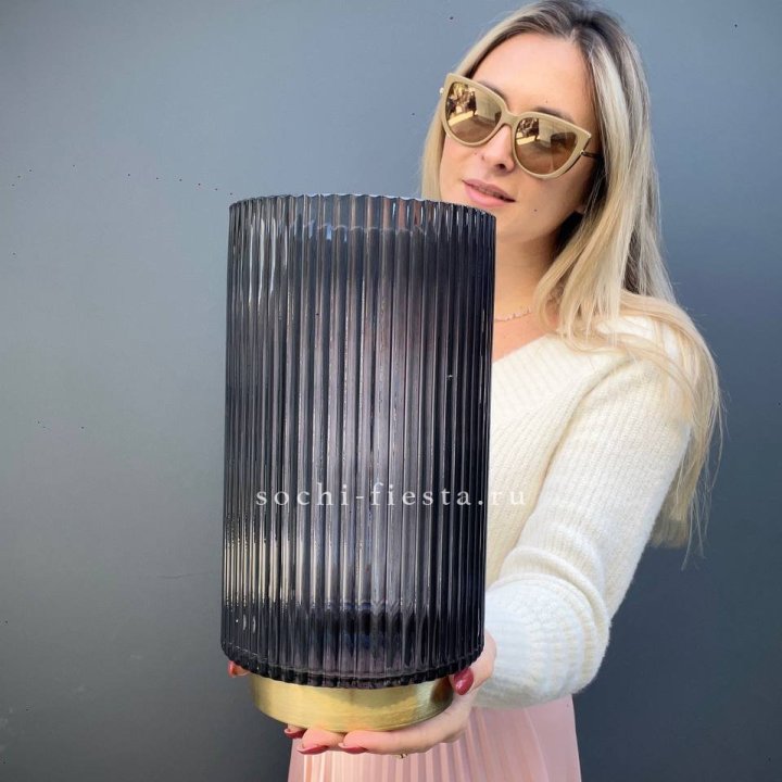 Стеклянная ваза №4 в Нижнекамске