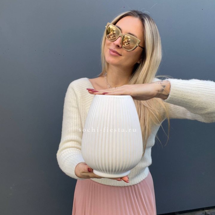 Керамическая ваза №2 в Нижнекамске