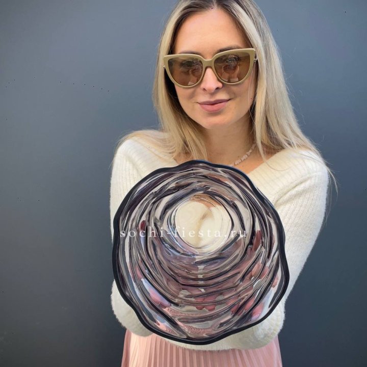 Стеклянная ваза №2 в Нижнекамске