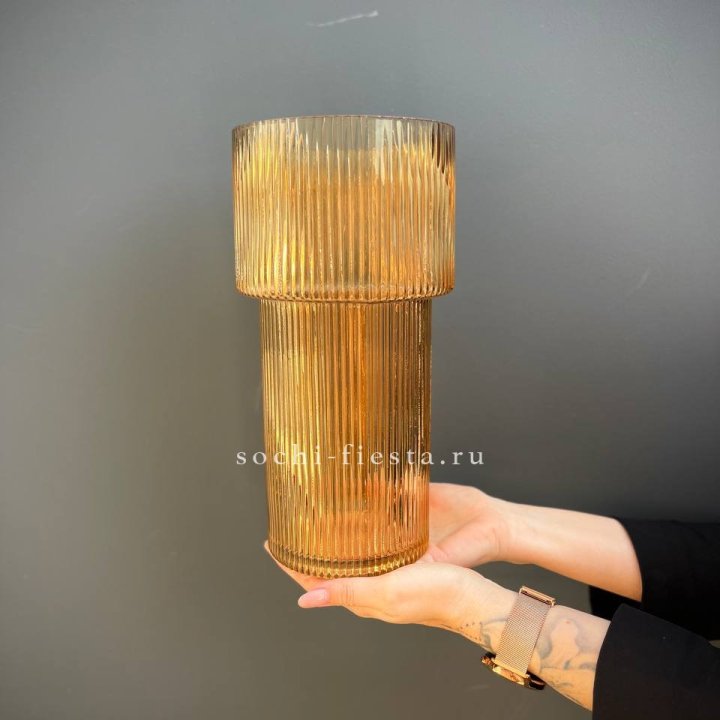 Стеклянная ваза №5 в Нижнекамске