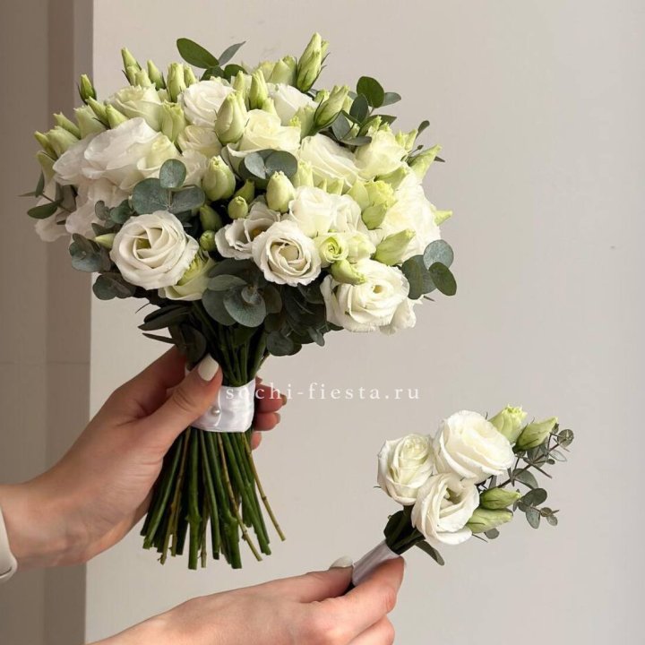 Свадебный букет №8 в Нижнекамске