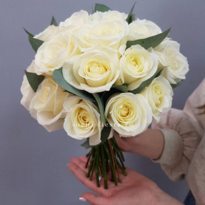 Свадебный букет №8 в Нижнекамске