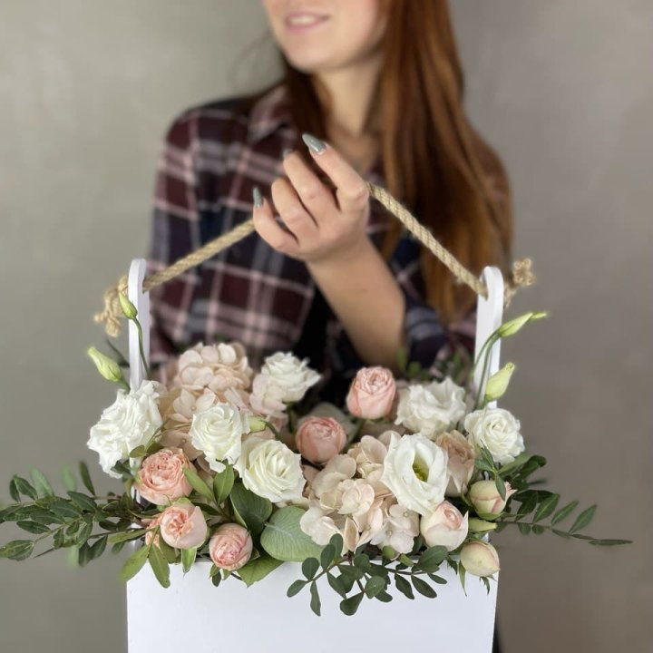 Ящик бокс нежный в Нижнекамске