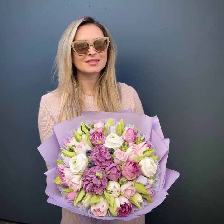 Сладкий букет из ЗЕФИРА в Нижнекамске