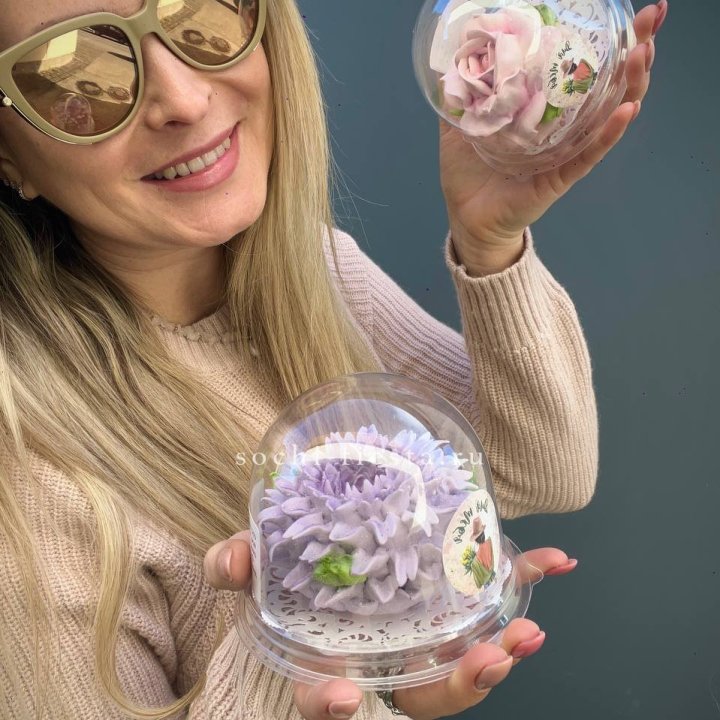 Зефир пион, роза (штучно) в Нижнекамске