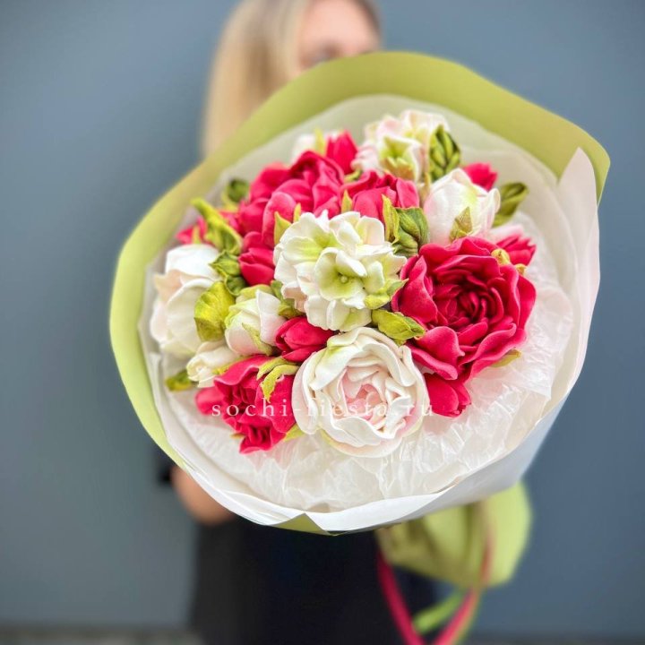 Зефирный букет Бриндж в Нижнекамске